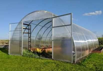 НОВІ теплиці з полікарбонатом ЗАВОД ТЕПЛИЦЬ виробництво Чехія