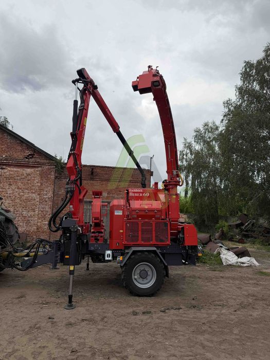 Подрібнювач деревини Biber 60 z/zk (щепорез)