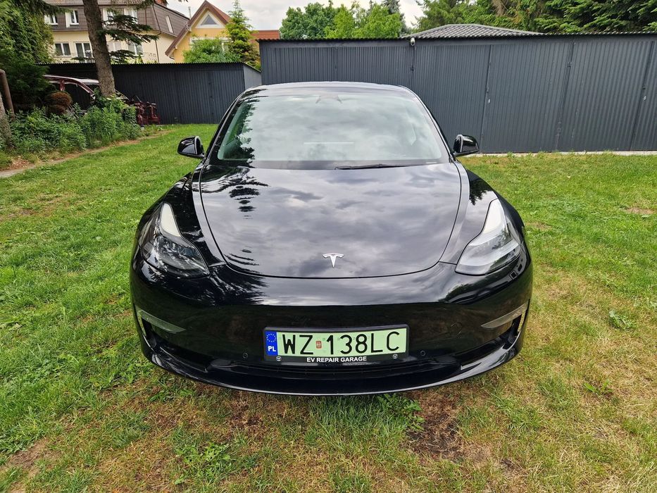 Tesla Model 3 performace 512 KM po serwisie  faktura vat 23%