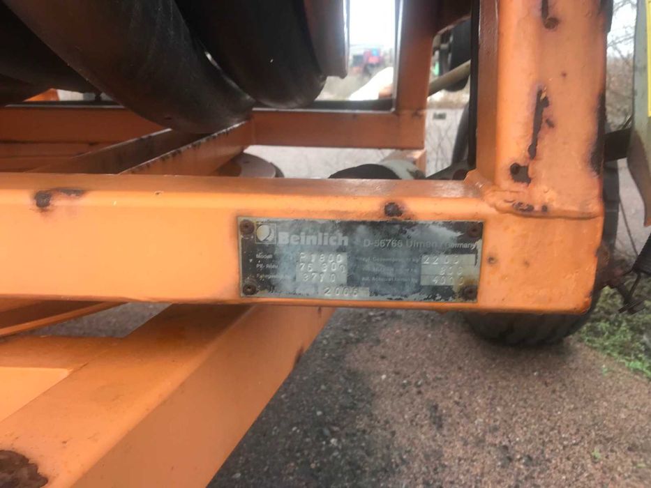 Дождевальная машина барабанного типа BEINLICH