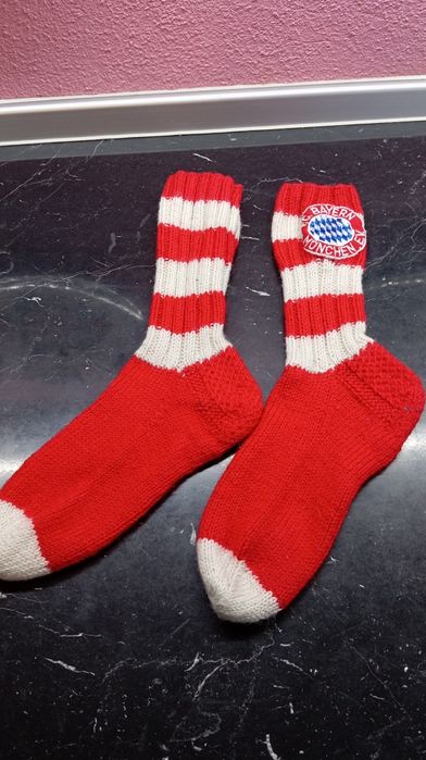 Skarpety wełniane Bayern Monachium