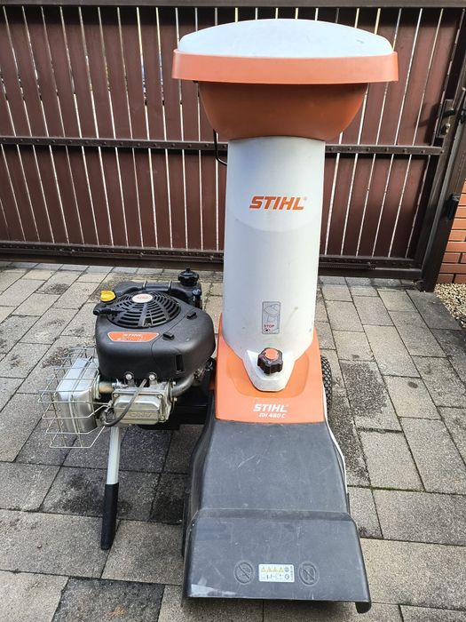 Rozdrabniacz ogrodowy Stihl GH 460 C rębak
