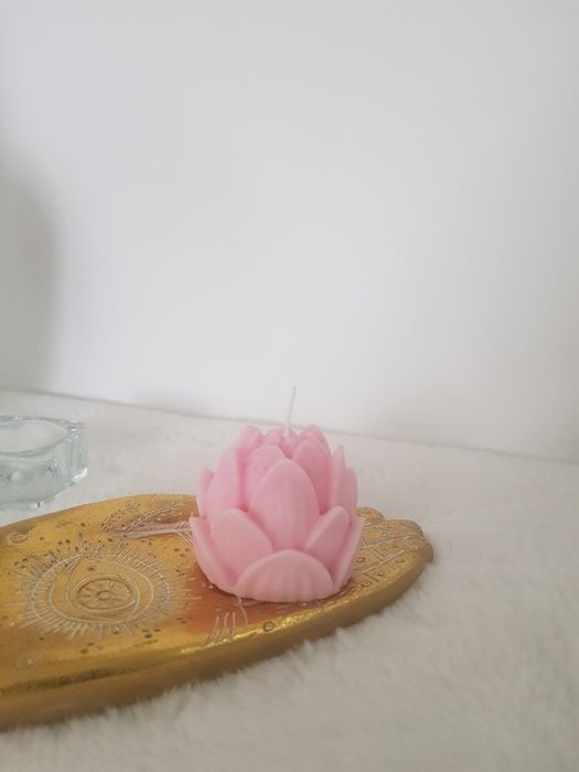 Velas flor lotus