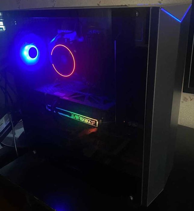 Ігровий пк на базі AMD Ryzen 7 5700G та RTX 4070 Ti