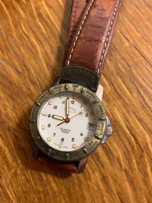 Camel Trophy Adventure Watch c/ Caixa original