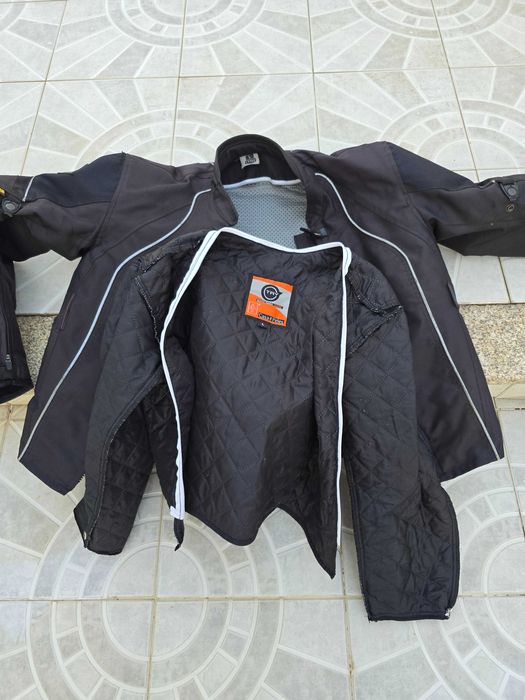 Casaco mota Try/Casa das Peles "L" com várias proteções