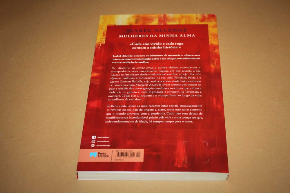 ' Mulheres da Minha Alma// Isabel Allende