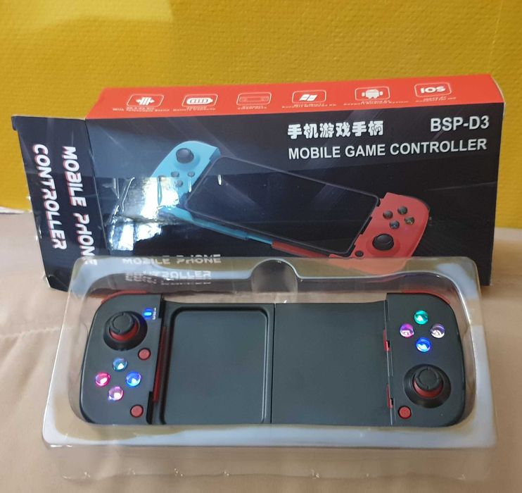 Kontroler do gier dla smartfona