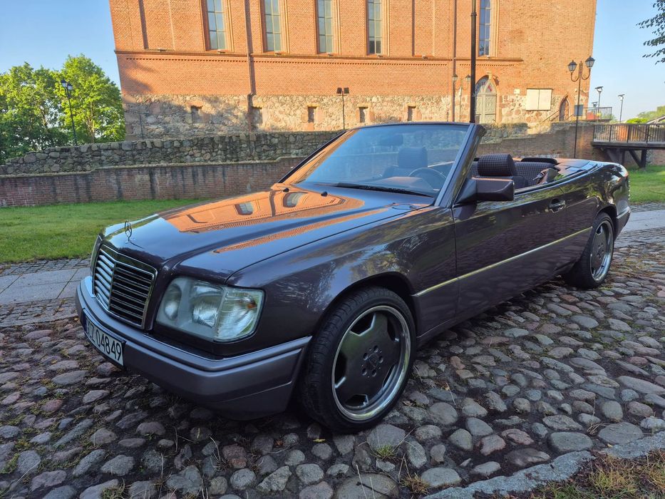 Mercedes-Benz W124 (1984-1993) // Mercedes w124 E-klasa Cabrio Marsylia Zamiana//
