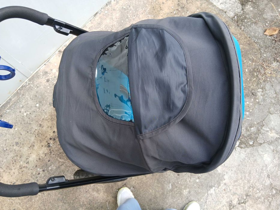 Cadeira de Rua ZY safe- Triumph (3 rodas]