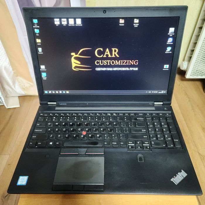 Ноутбук Lenovo ThinkPad P50 (20ENCTO1WW)
