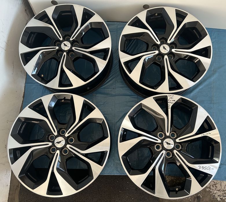 241 Felgi Aluminiowe oryginał Ford Mustang Mach-E R 19 5x108 Czujniki