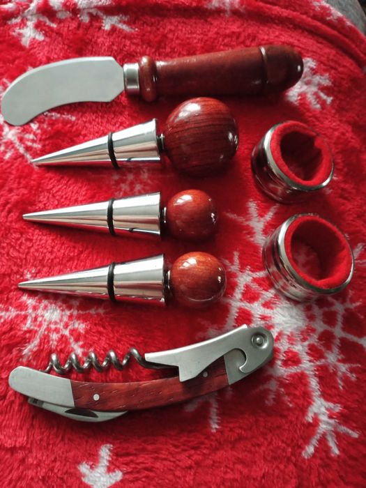 zestaw do wina 7 elementów