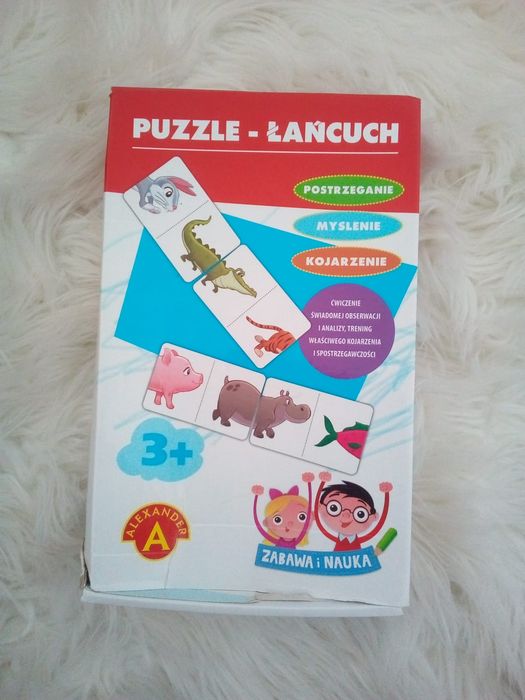 Puzzle -  łańcuch