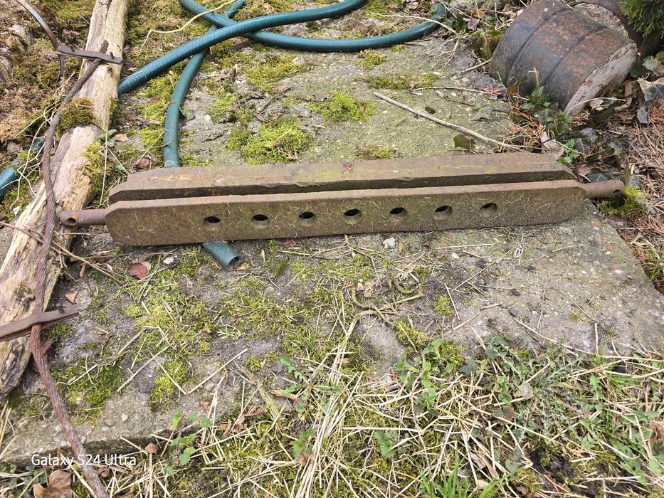 Belka ciągnika C385. Podwójna.