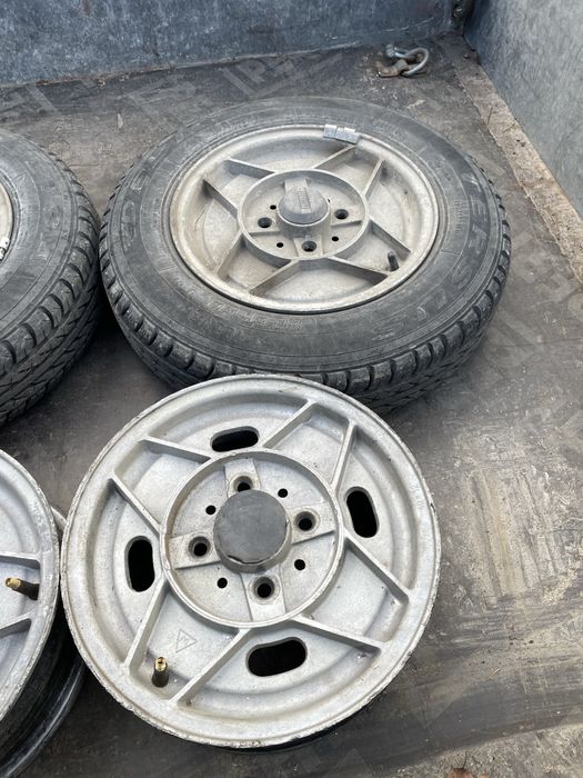 Fiat 126 Fiat 500 Niewiadów felgi aluminiowe 12 cali