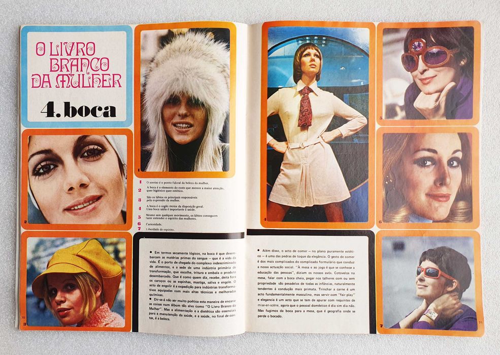 Antiga Revista Observador ~ " É CRIME SER JUDEU? " ~ 1971