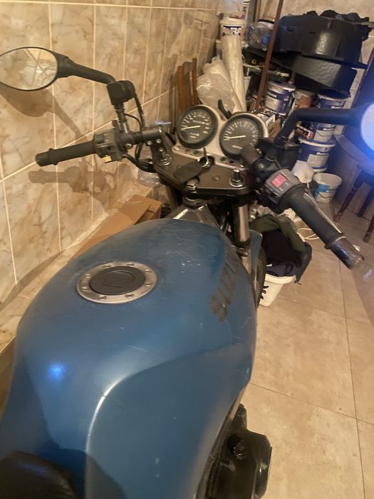 Продам мотоцикл сузукі
