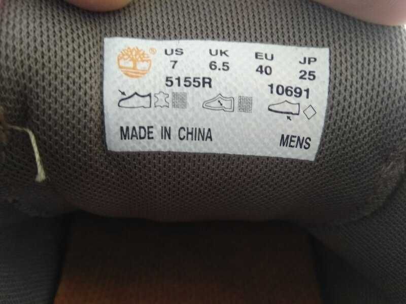 Кожанние,кроссовки Timberland earthkeepers anti-fatigue р.39