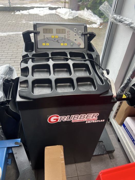 Montażownica do opon plus wyważarka za 1 zl nowe okazja promocja