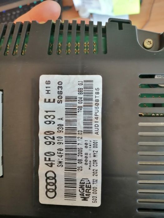 Licznik 4f0.9209.31e Europa Manual Audi A6 C6 3.2 FSI