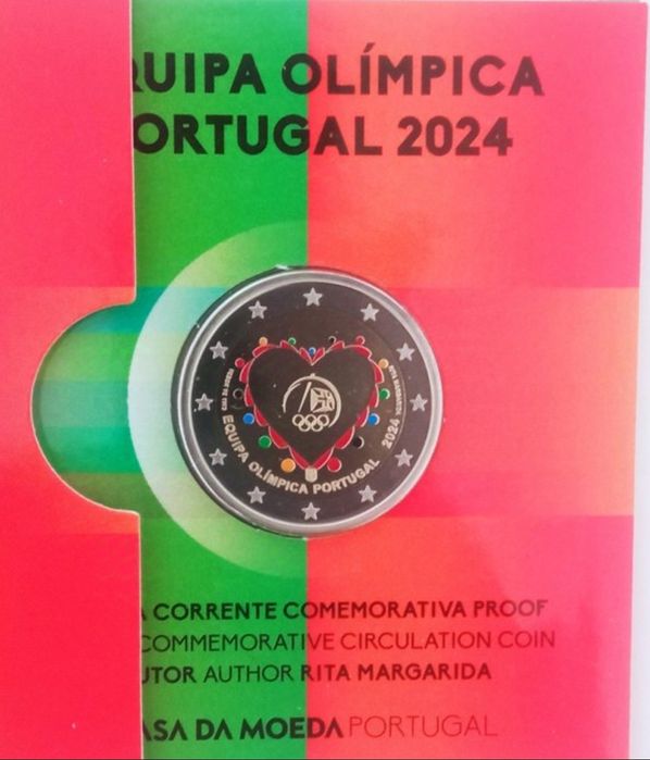 2€ Proof, Jogos olímpicos 2024