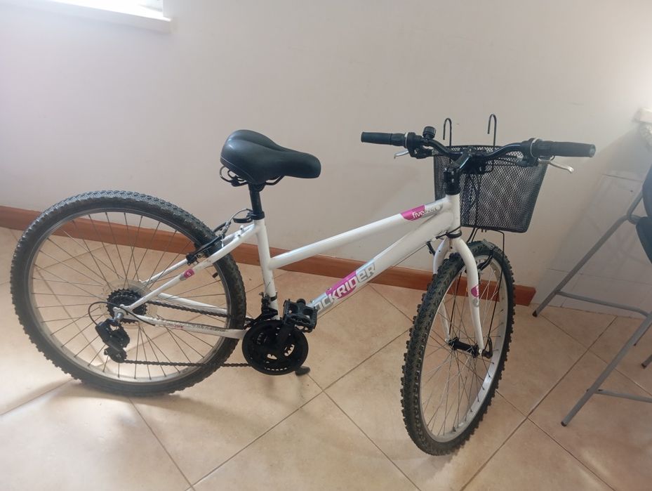Bicicleta adulta Rockrider five  aro 26