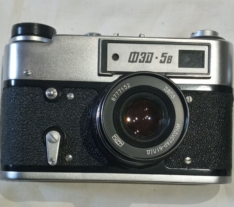Фотоаппарат ФЭД-5В, ФЭД-2 цена за оба.