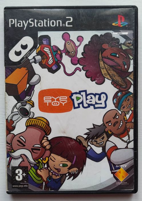 Gra EyeToy: Play PlayStation 2 (PS2)