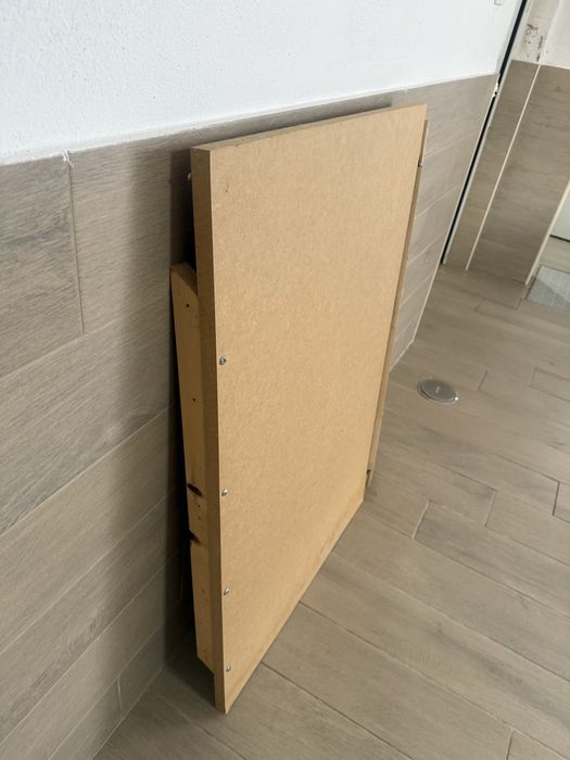 Divisória sanfonada em MDF