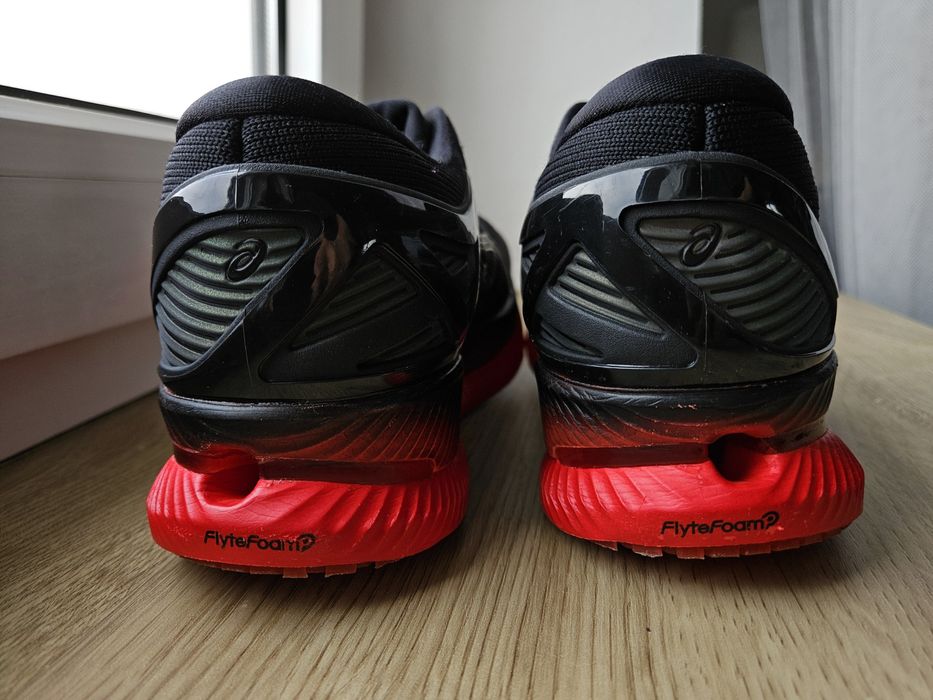 Buty Asics MetaRide Black/Classic Red