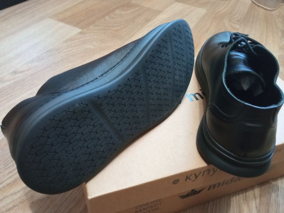 Туфли мужские кожаные