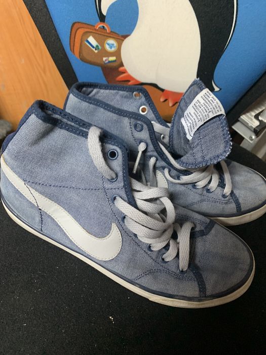 Buty trampki nike niebieskie jeansowe rozmiar 38