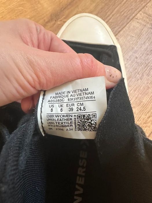 Converse platform suede 39