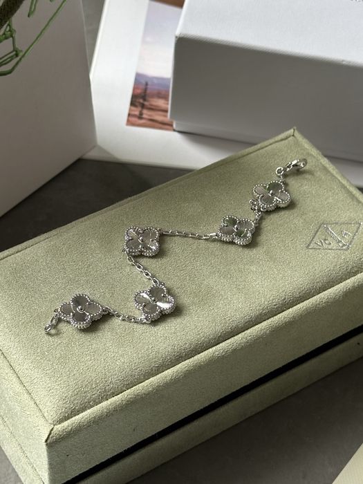 Прикраса Браслет жіночний Van Cleef & Arpels Bracelet Vintage Alhambra