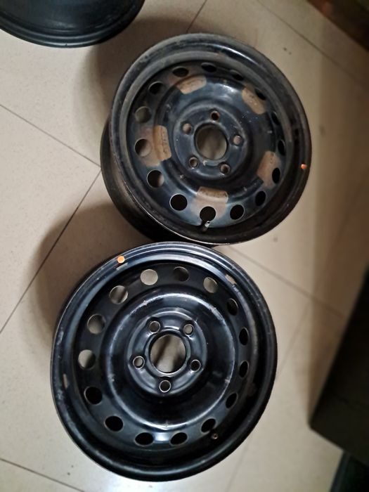 Диски металеві  r15 5x114,3 nissan kia hundai renault
