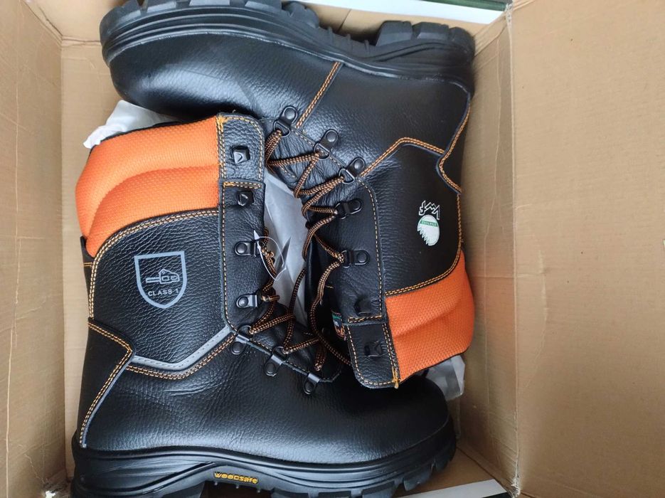 Buty chroniące przed przecięciem