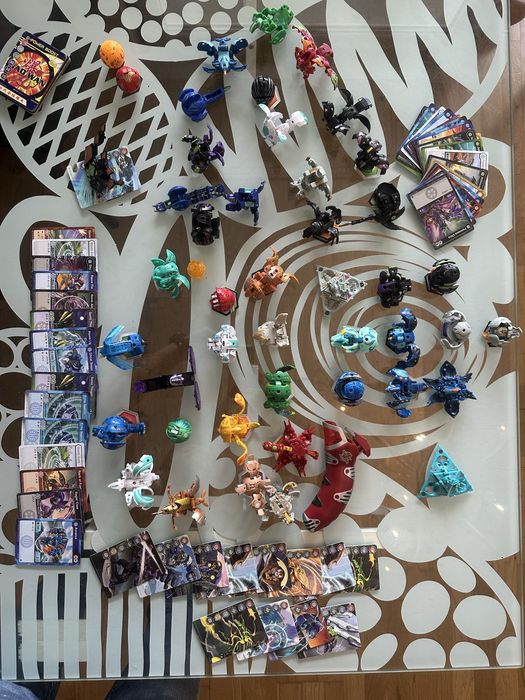 Bakugan 45 sztuk