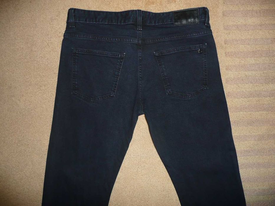 Spodnie dżinsy HUGO BOSS W34/L30=46/100cm jeansy Delaware