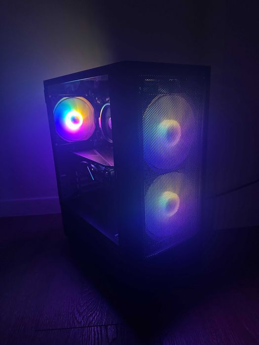 Komputer gamingowy Ryzen 5 2600 | RTX 2070 | 16GB RAM | SSD | Win10/11