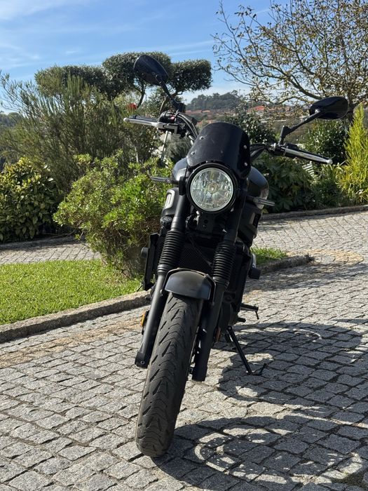 Yamaha XSR700 35kW (2022)