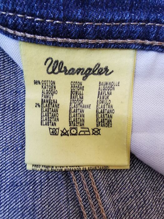 WRANGLER TEXAS STRETCH W38 L32 spodnie jeansowe jeansy