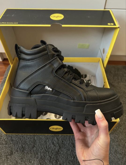 Sneakersy Buffalo Aspha NC MID | Rozmiar 39