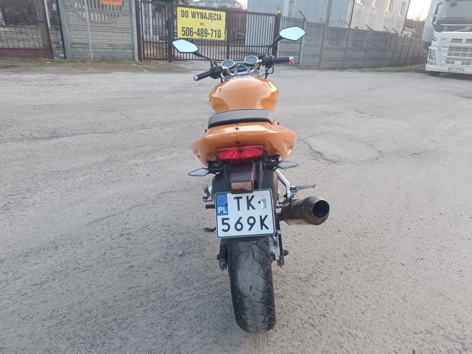 Hyosung GT 125 Zarejestrowany 2004