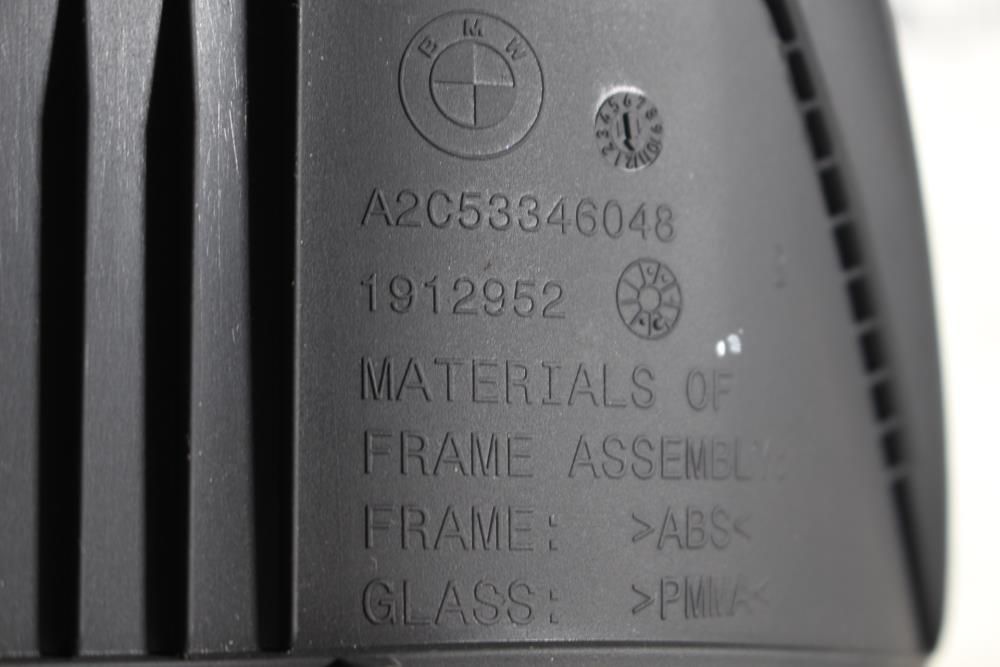 Quadrante / painel de instrumentos BMW 1 (F20)