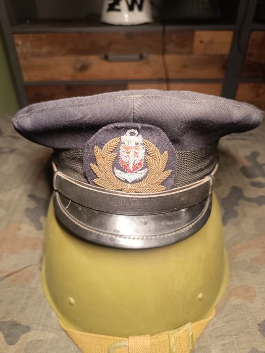 Czapka marynarki handlowej PRL
