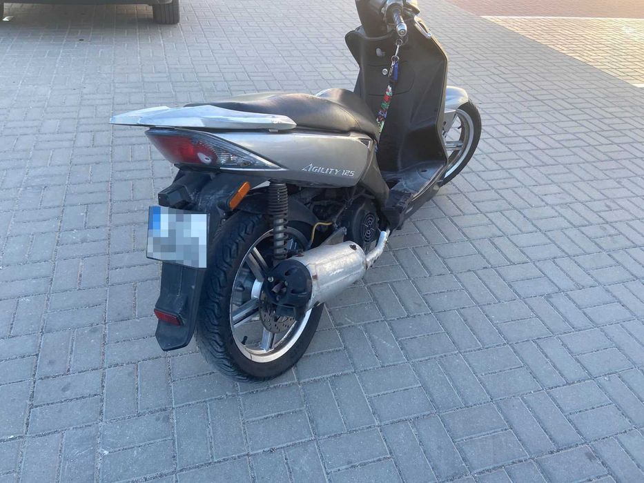 kymco agility 125