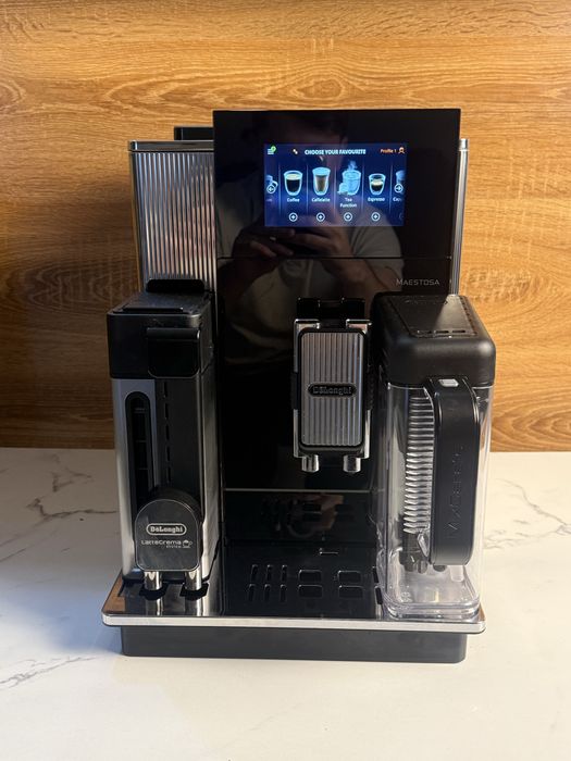 Квомашина Delonghi Maestosa EPAM 960.75.GLM з Гарантією