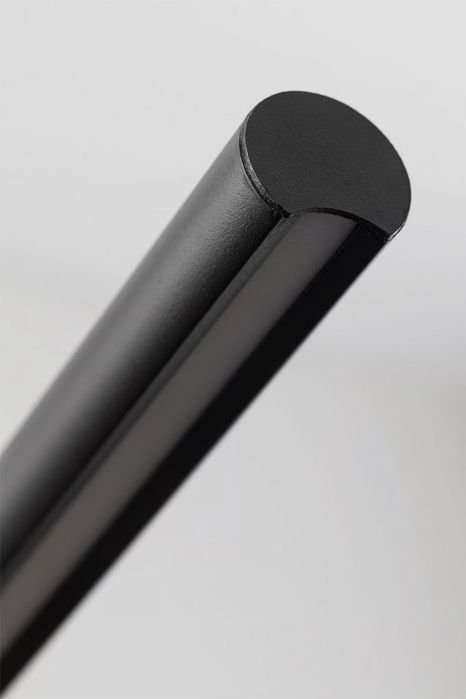 Lâmpada de teto suspensa linear LED 120 cm em alumínio