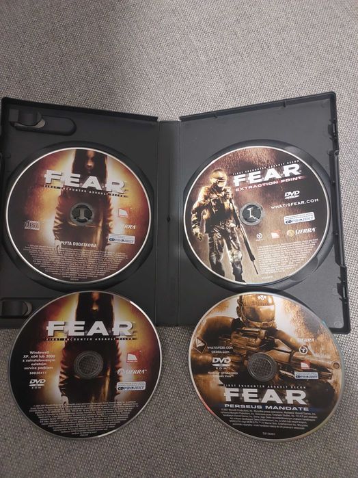 Fear antologia gra komputerowa PC DVD-ROM Platynowa kolekcja